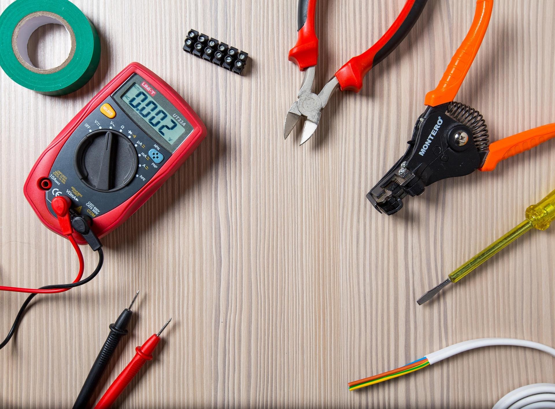Electrical tools and equipment